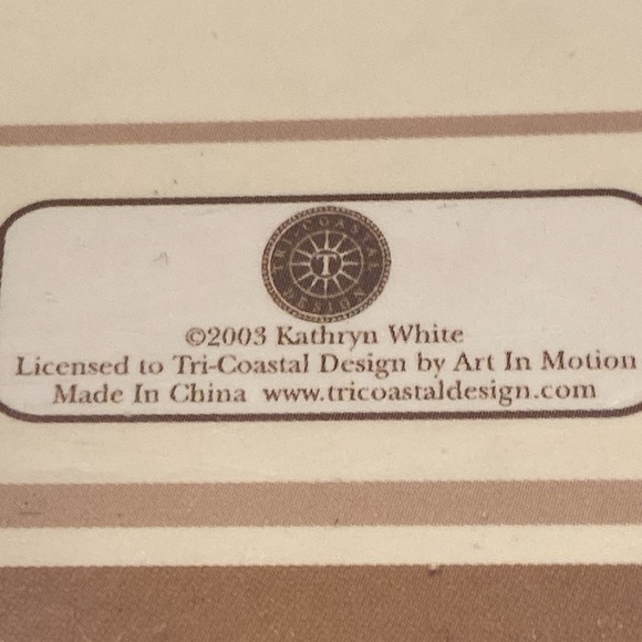 NWOT & Vintage 2003 Stationery Gift Set - Picture 6 of 7